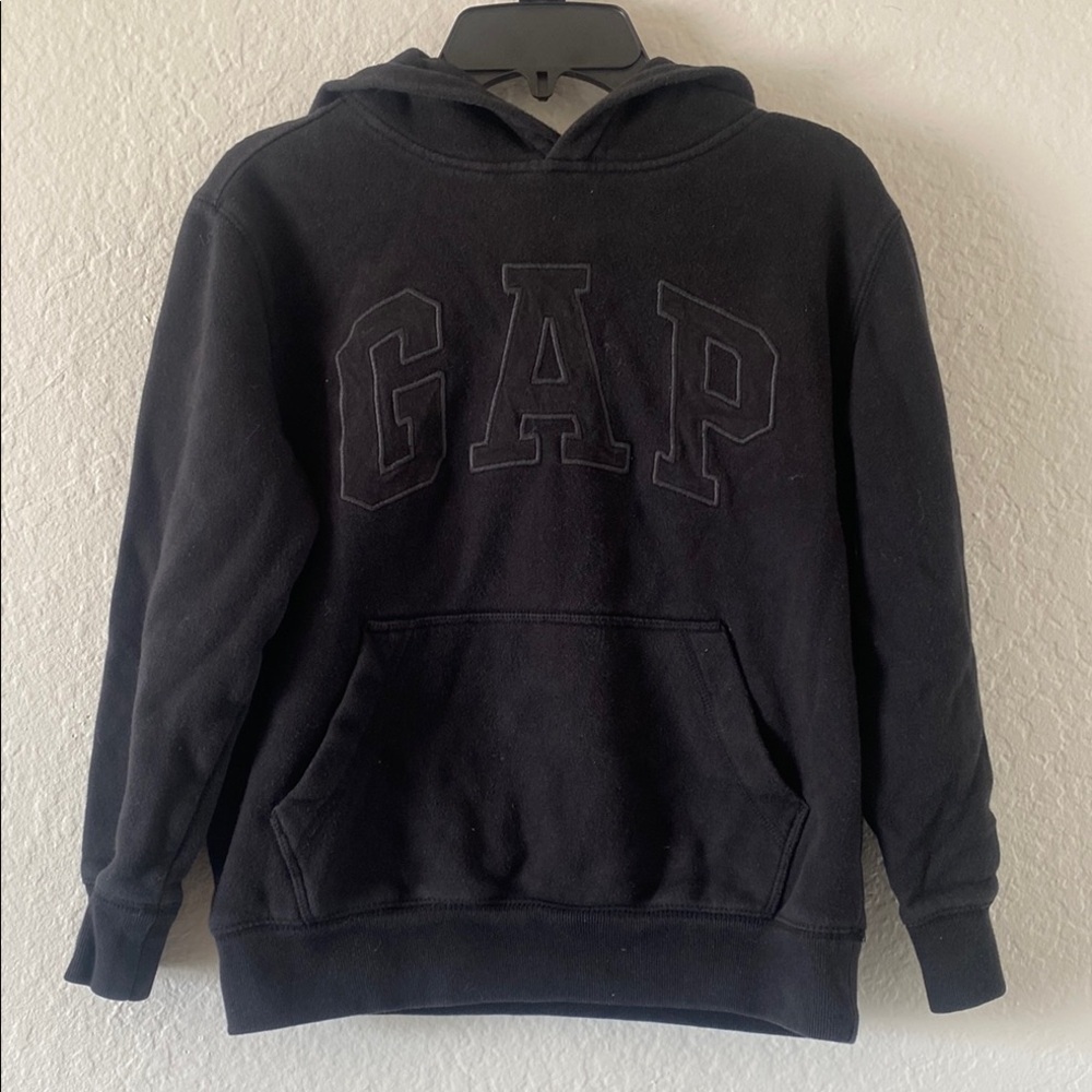 GAP Black Kids Sweater Minimalist Design